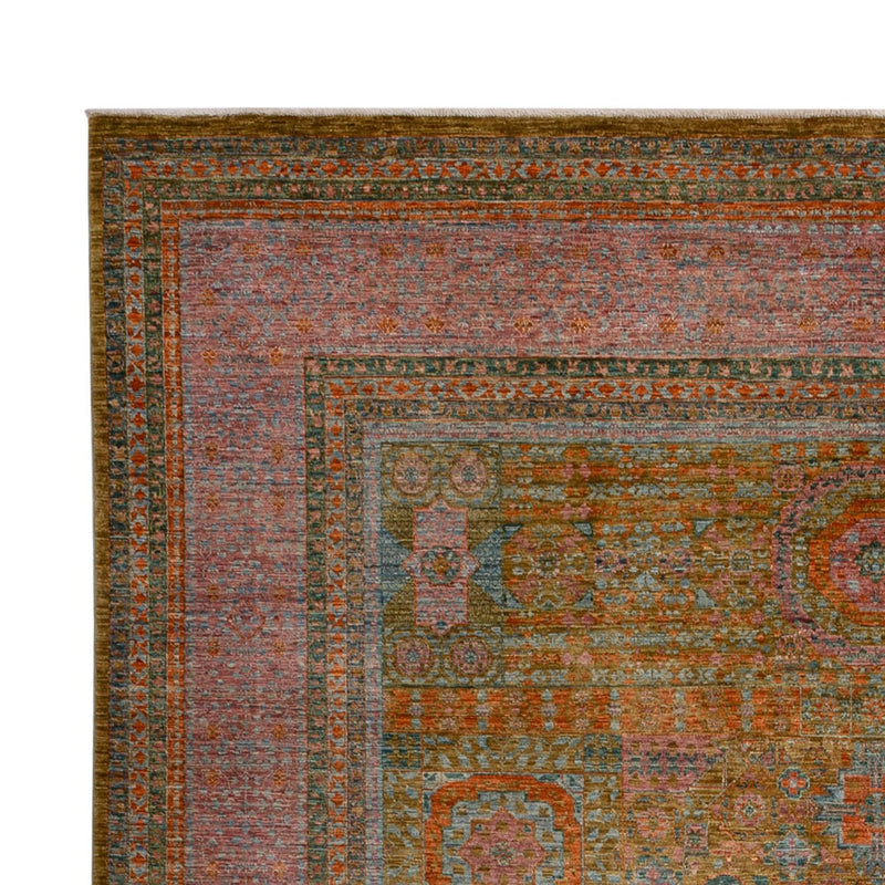 Ziegler Rug - Ariana - 373 x 275 cm - dark green