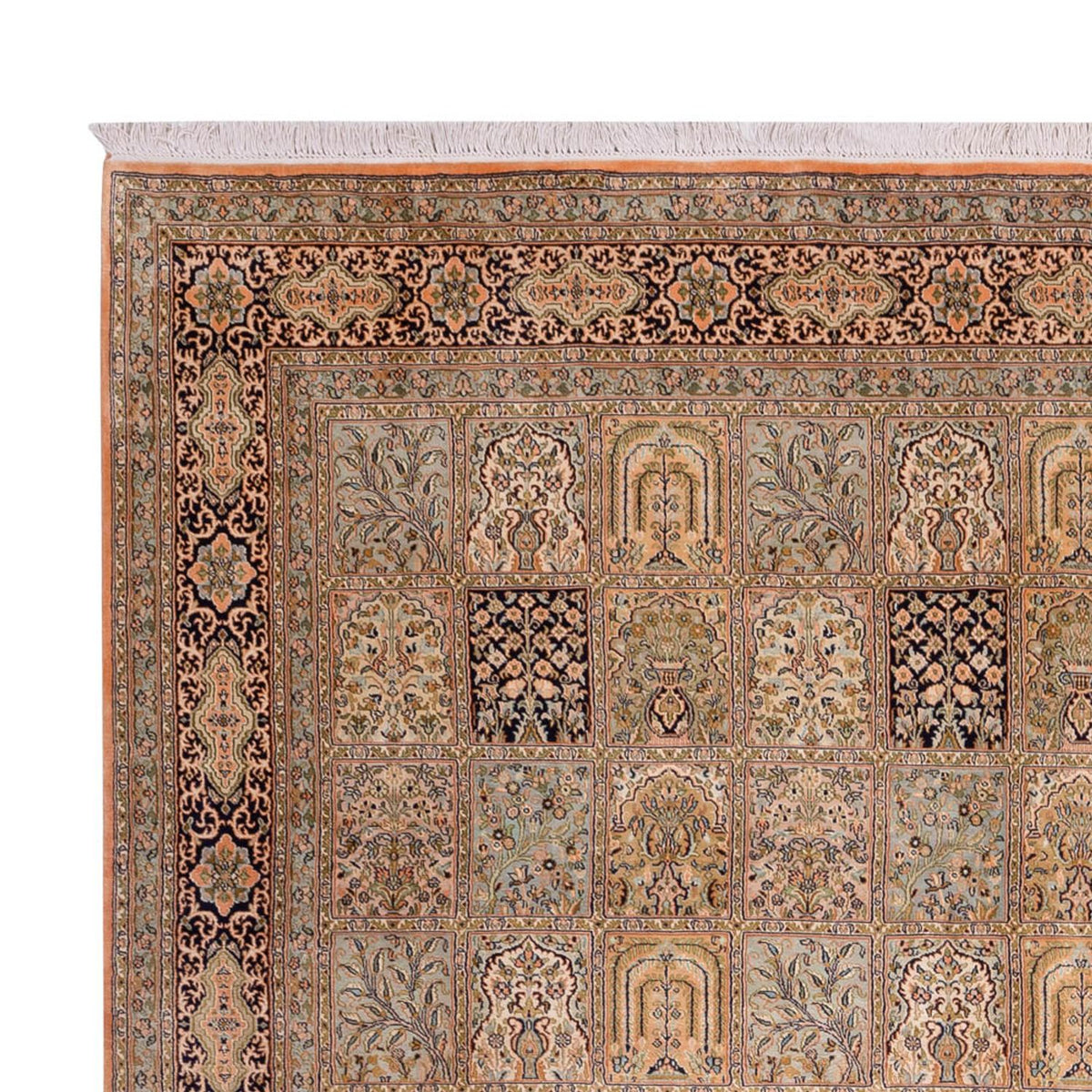 Kashmir Silk Rug 273x378cm - Oriental Rug