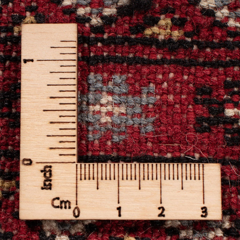 Afghan Rug - Bukhara - 350 x 253 cm - red