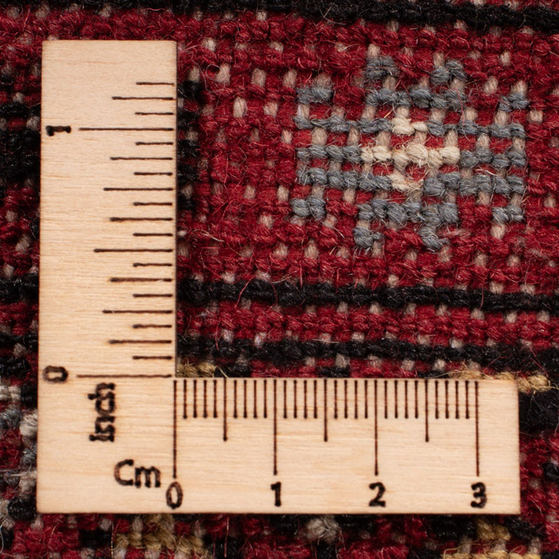 Afghan Rug - Bukhara - 365 x 249 cm - red