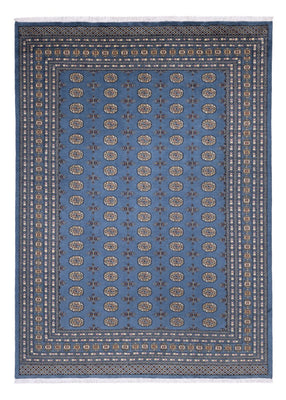 Afghan Rug - Bukhara - 344 x 248 cm - blue
