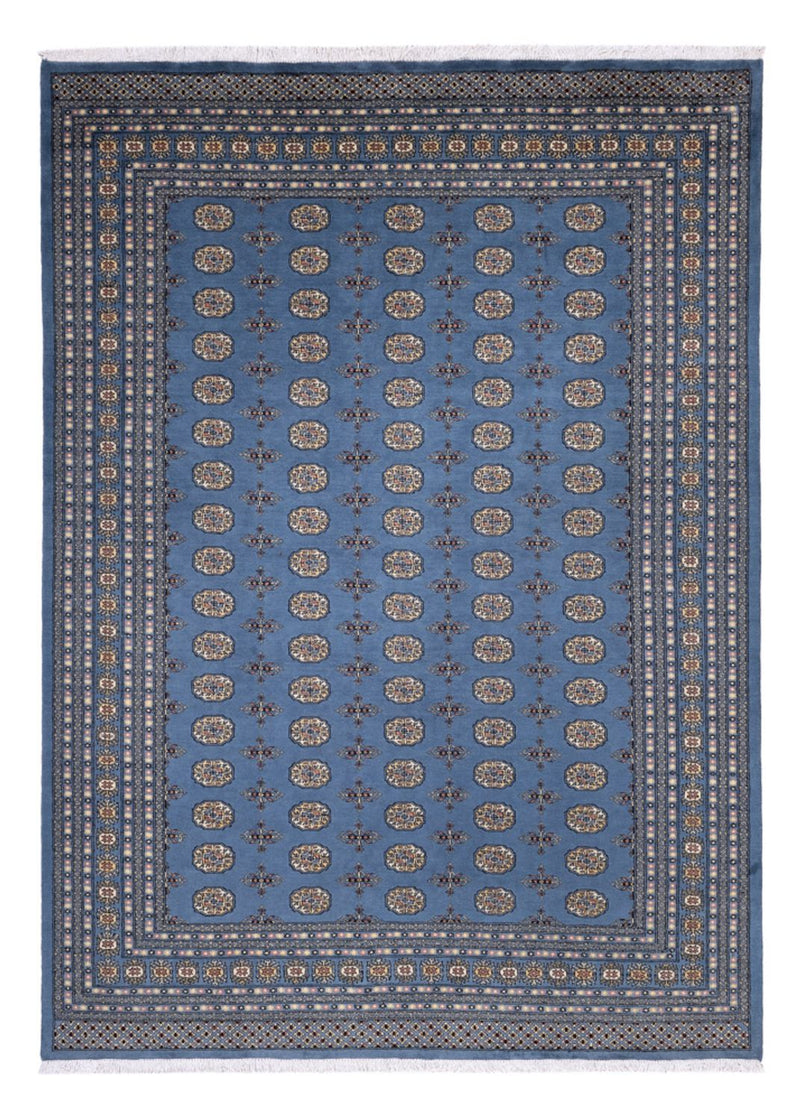 Afghan Rug - Bukhara - 344 x 248 cm - blue