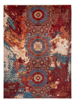 Designer Rug - 333 x 245 cm - multicolored