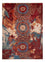 Designer Rug - 333 x 245 cm - multicolored