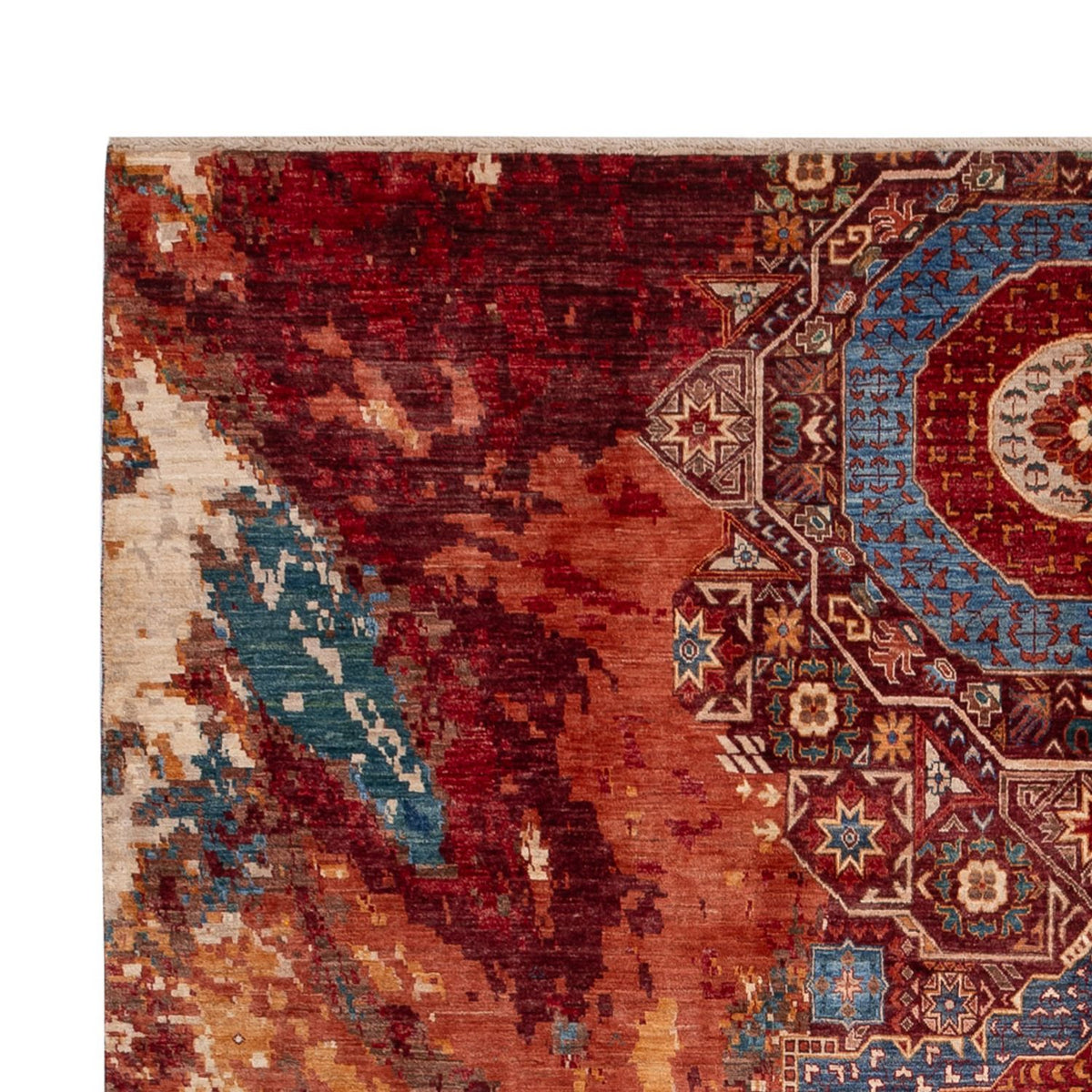 Designer Rug - 333 x 245 cm - multicolored