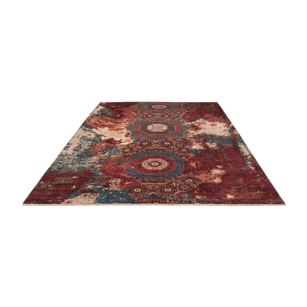 Designer Rug - 333 x 245 cm - multicolored