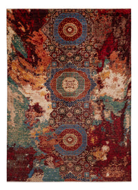 Designer Rug - 340 x 247 cm - multicolored
