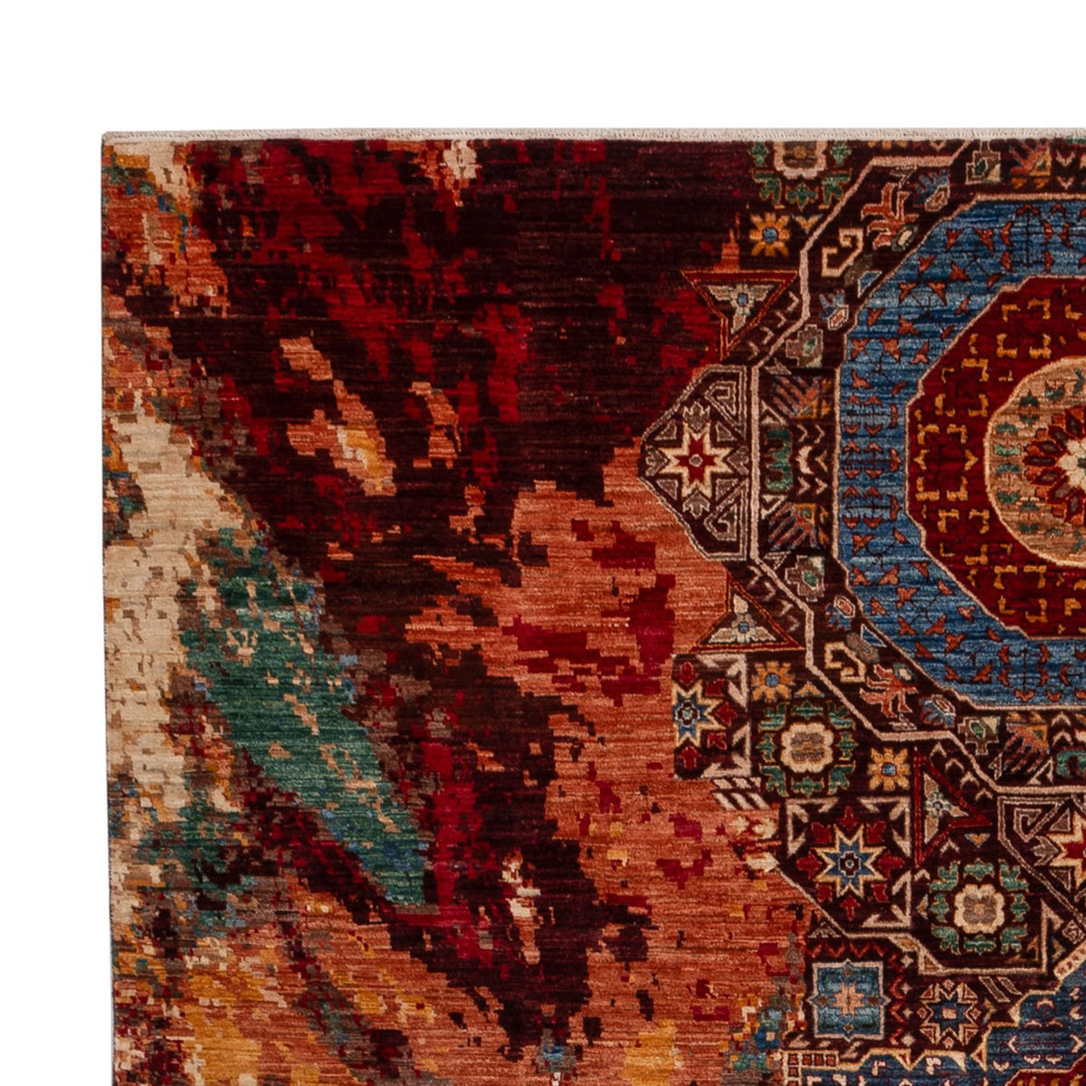 Designer Rug - 340 x 247 cm - multicolored