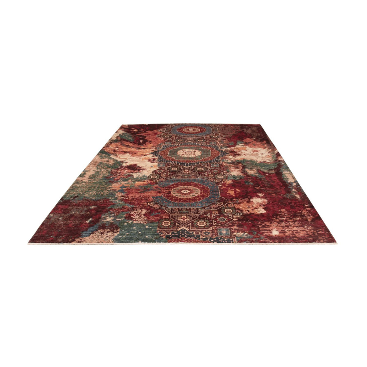 Designer Rug - 340 x 247 cm - multicolored