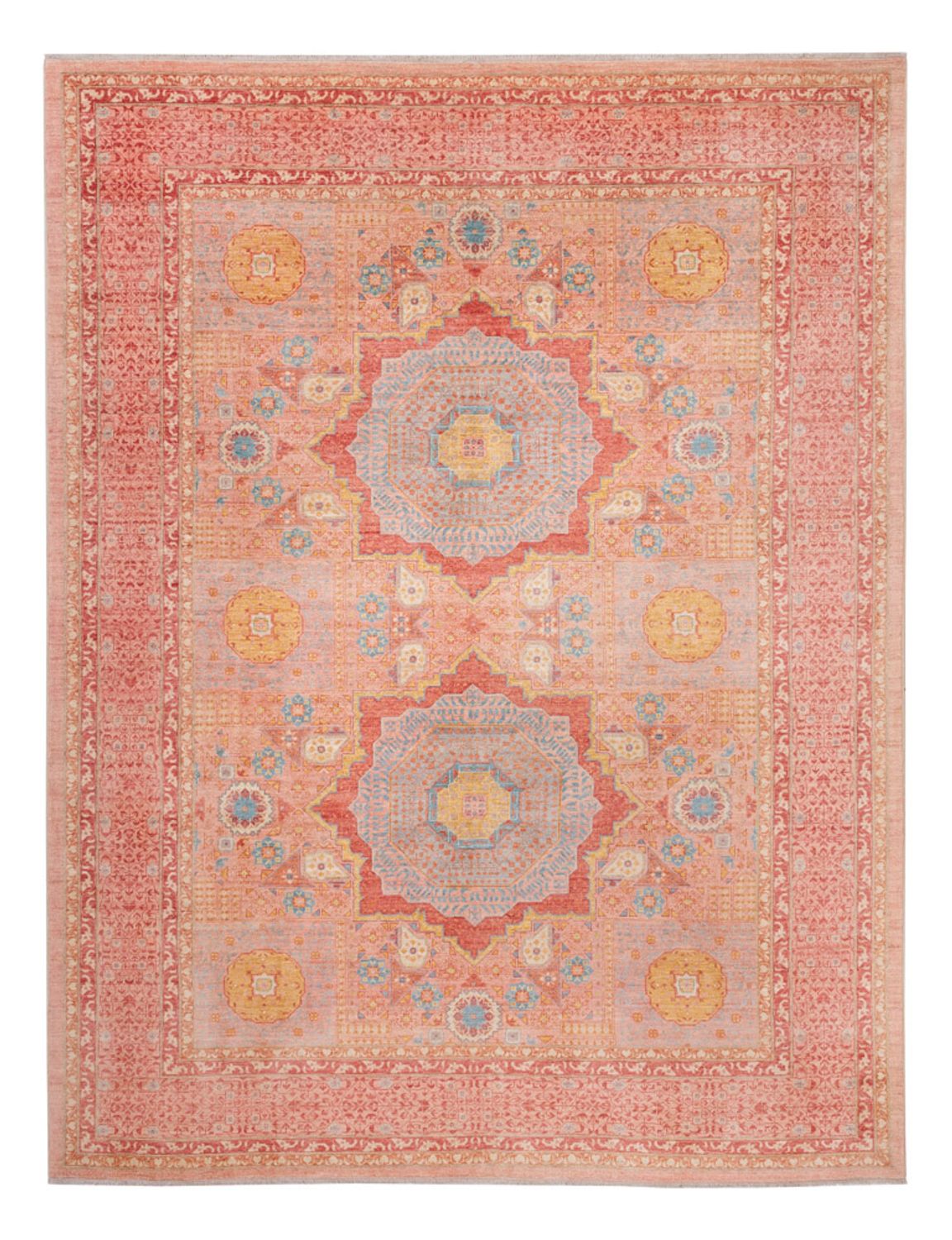Ziegler Rug - Ariana - 364 x 282 cm - light red