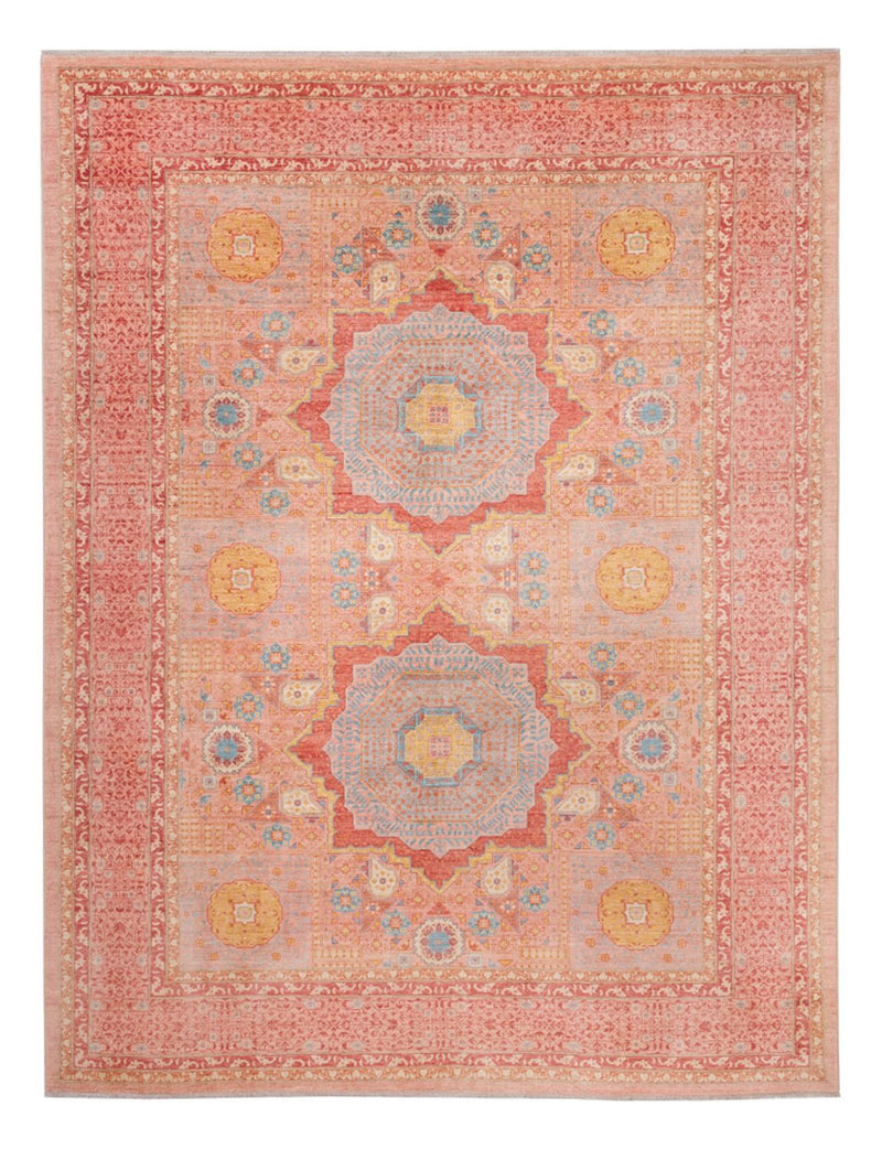 Ziegler Rug - Ariana - 364 x 282 cm - light red