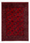 Afghan Rug - 346 x 256 cm - red