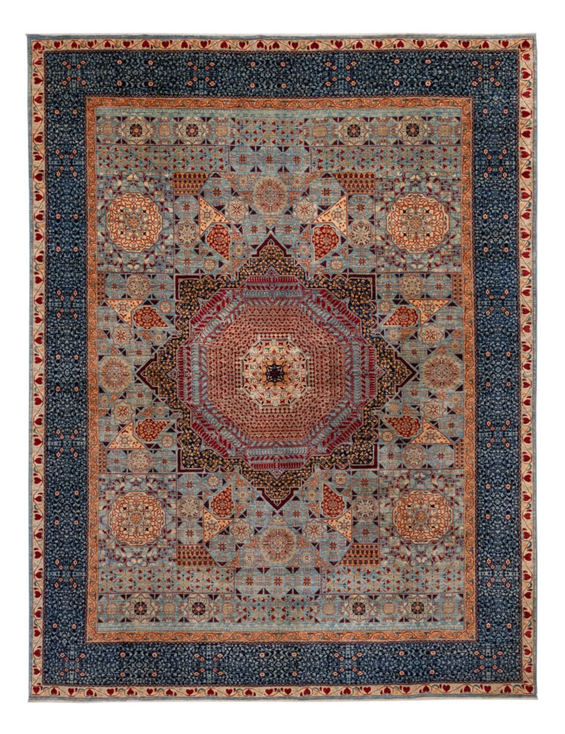 Ziegler Rug - Ariana - 358 x 274 cm - multicolored