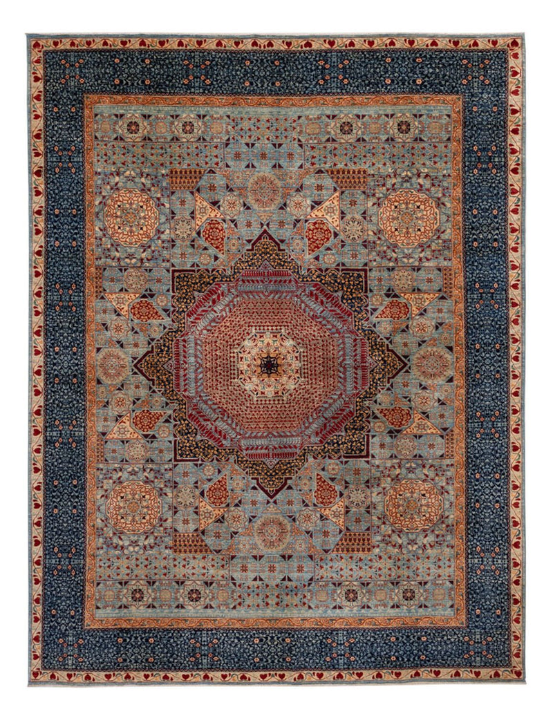 Ziegler Rug - Ariana - 358 x 274 cm - multicolored