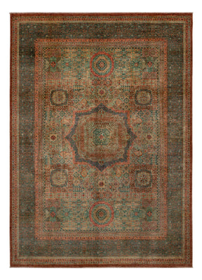 Ziegler Rug - Ariana - 344 x 249 cm - dark green