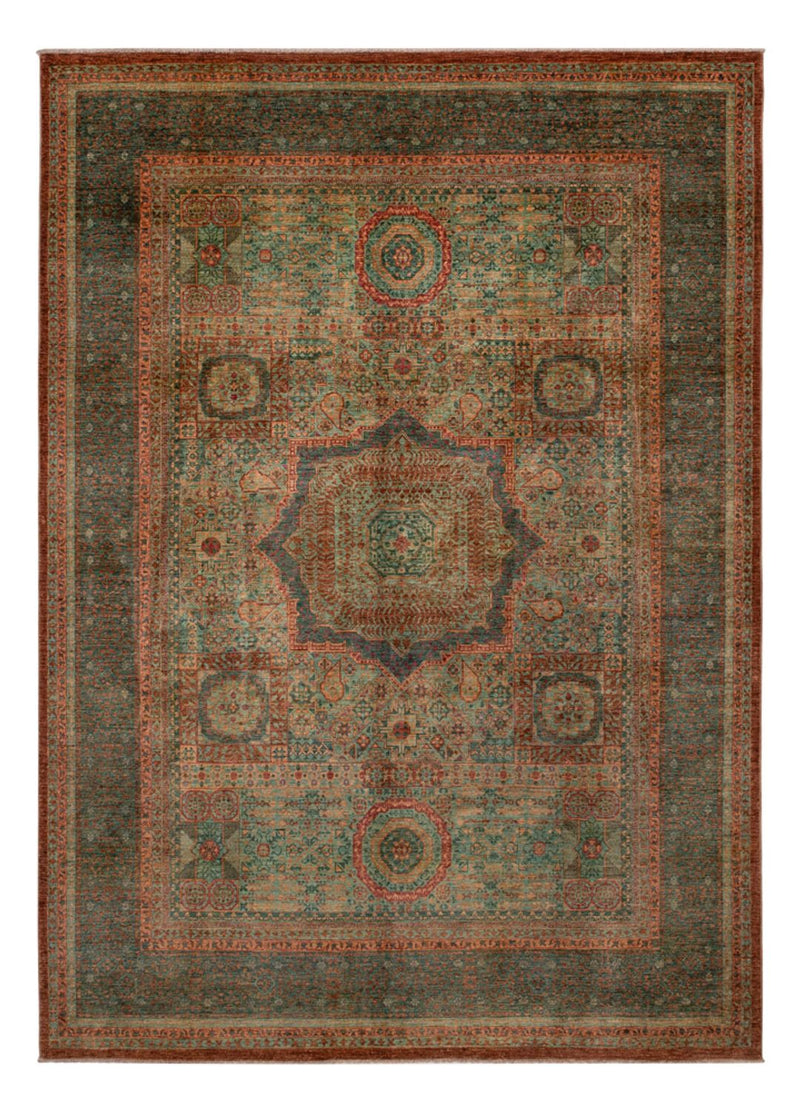 Ziegler Rug - Ariana - 344 x 249 cm - dark green