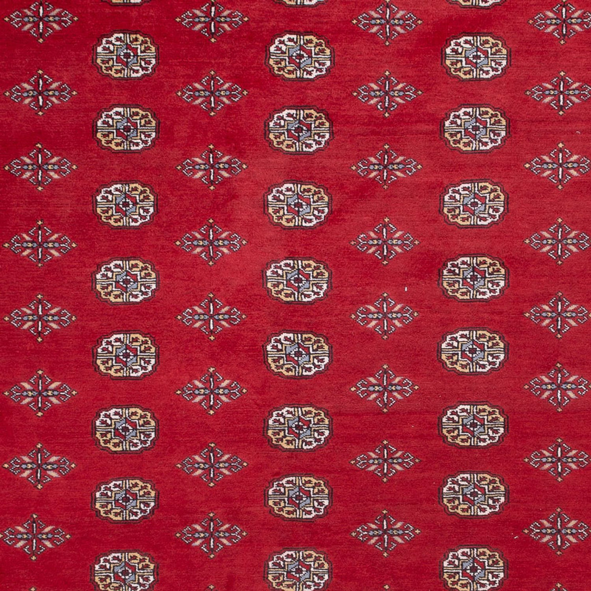 Afghan Rug - Bukhara - 380 x 277 cm - red