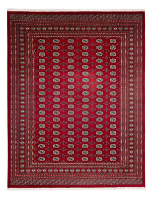 Afghan Rug - Bukhara - 363 x 280 cm - red
