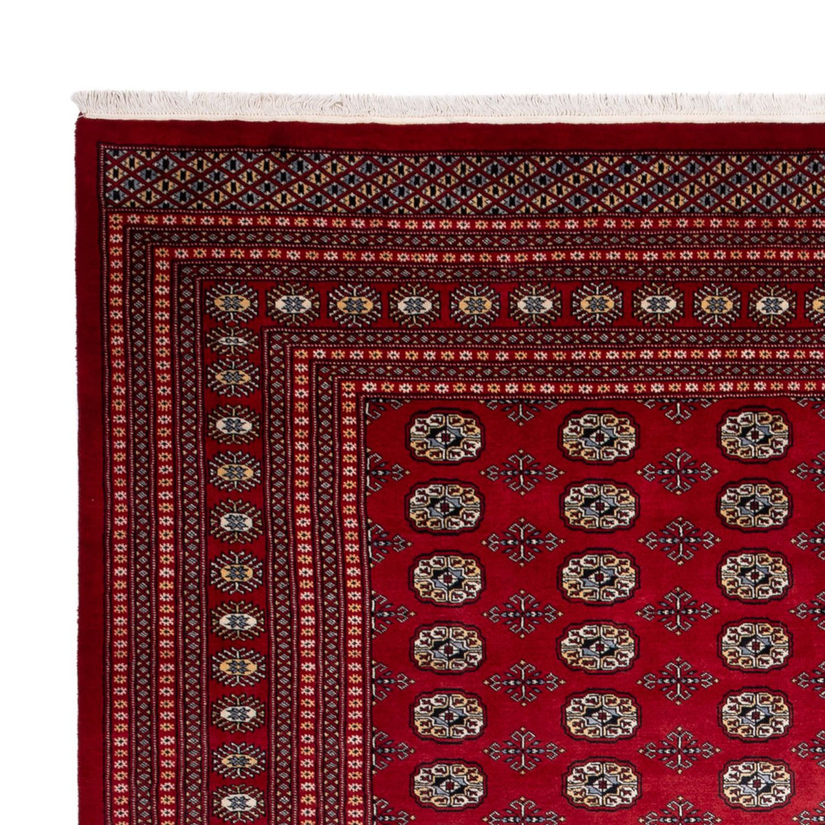 Afghan Rug - Bukhara - 363 x 280 cm - red