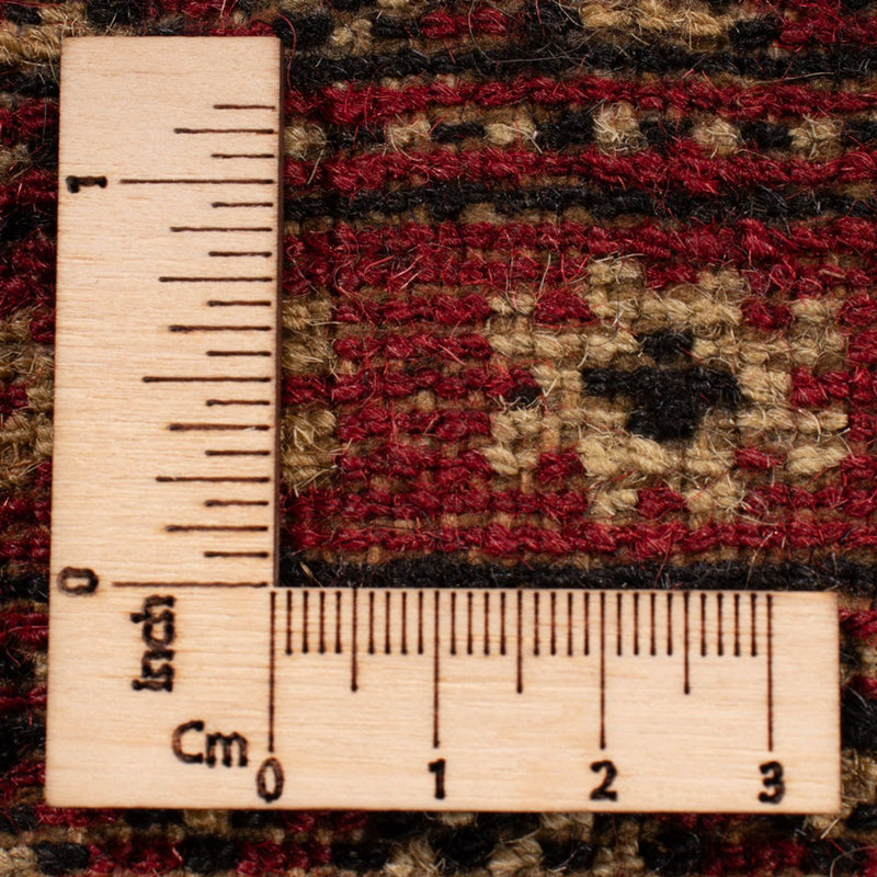 Afghan Rug - Bukhara - 363 x 280 cm - red