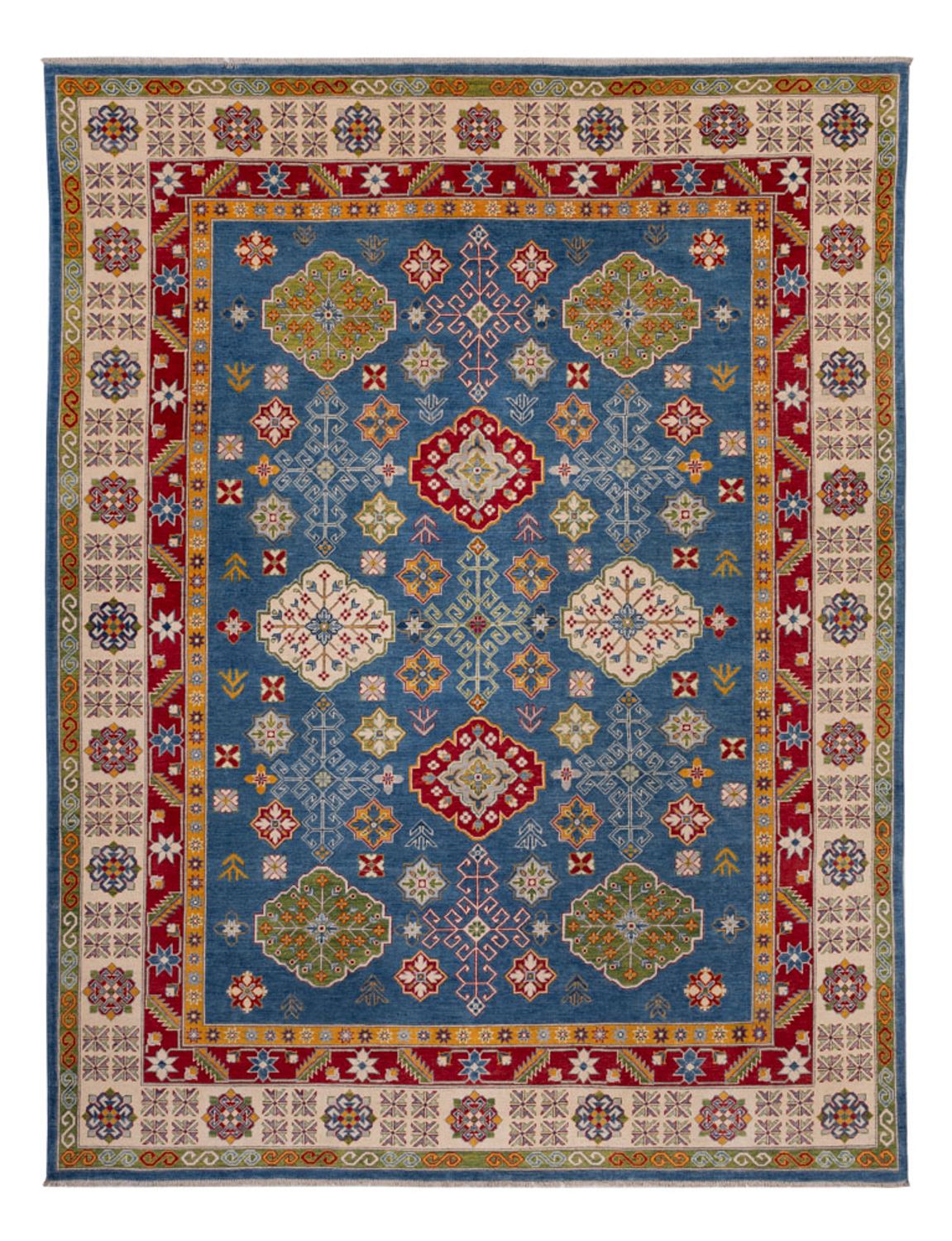 Ziegler Rug - Kazak - 359 x 278 cm - blue