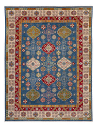 Ziegler Rug - Kazak - 359 x 278 cm - blue