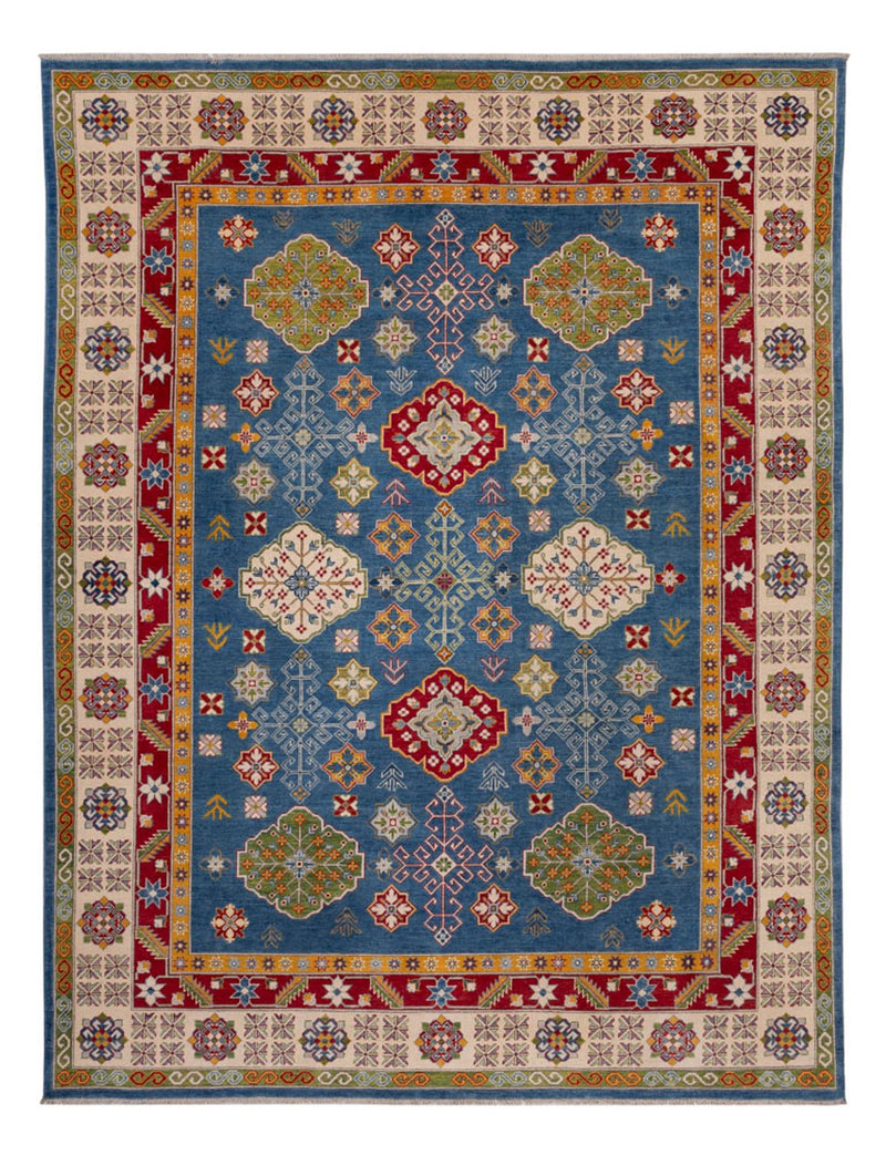 Ziegler Rug - Kazak - 359 x 278 cm - blue