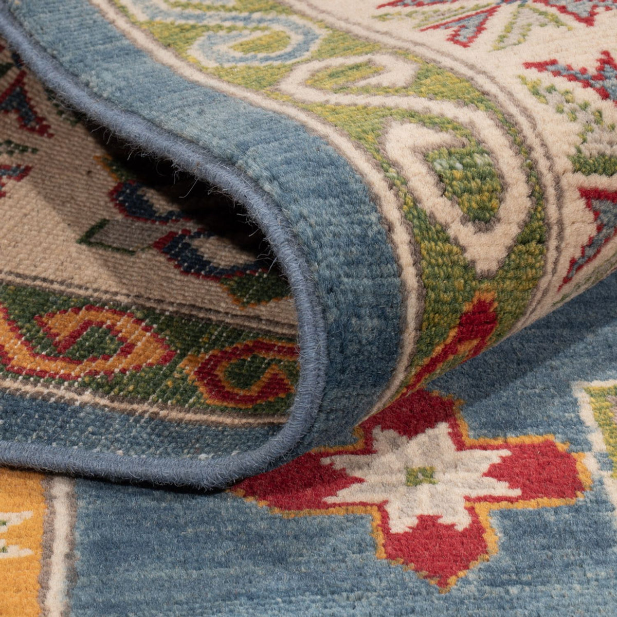 Ziegler Rug - Kazak - 359 x 278 cm - blue