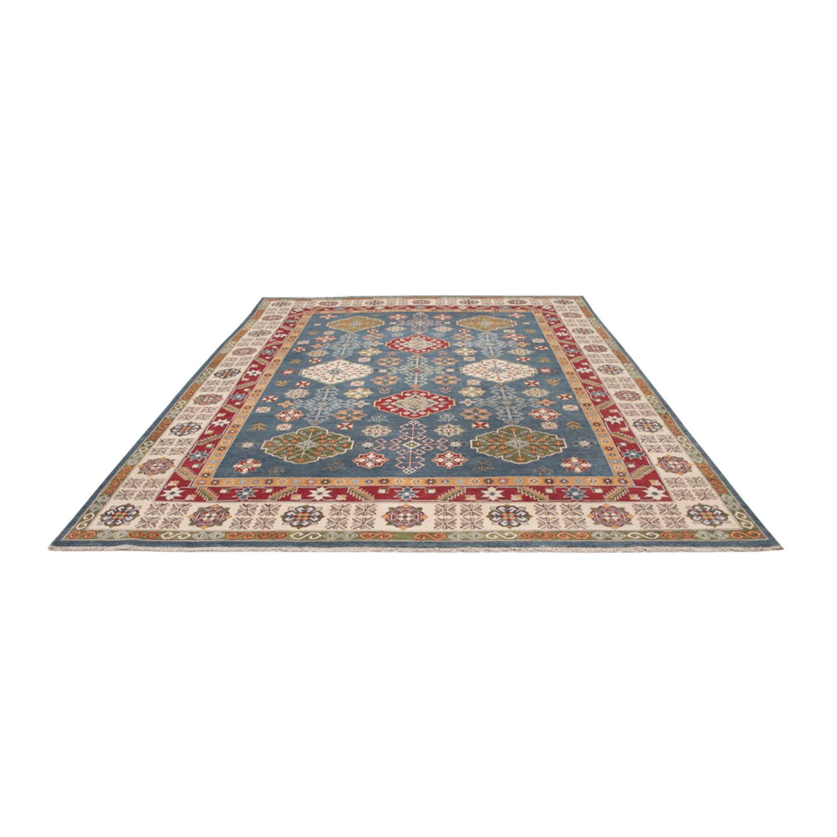 Ziegler Rug - Kazak - 359 x 278 cm - blue