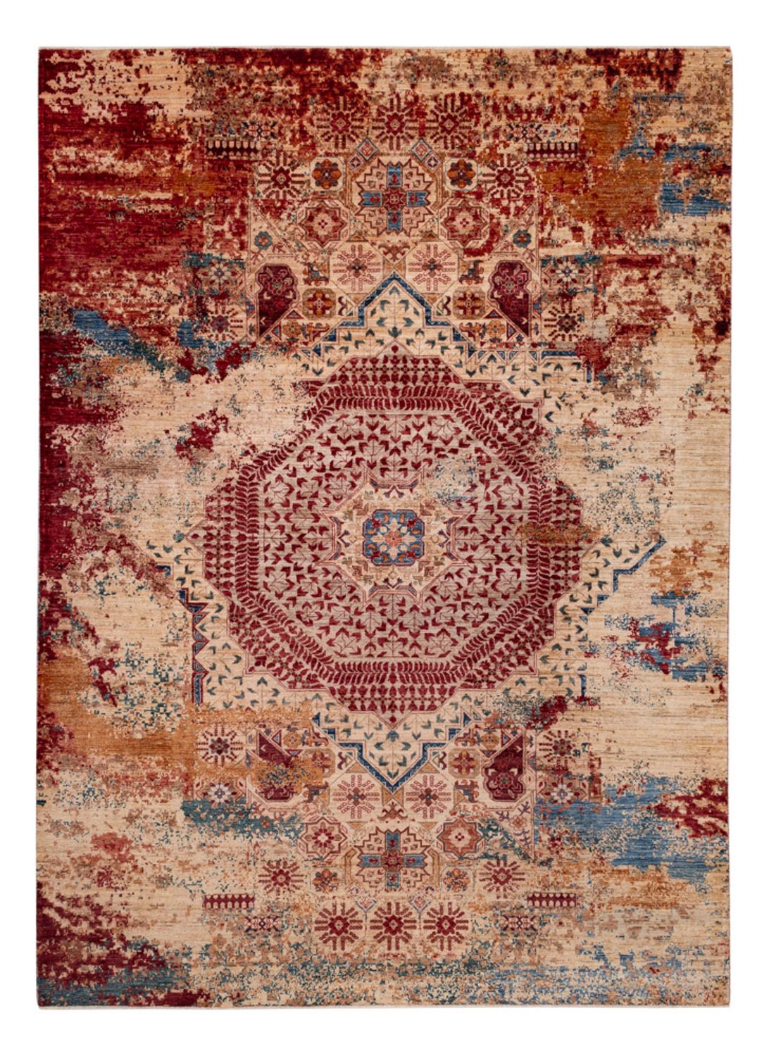 Designer Rug - 340 x 249 cm - multicolored