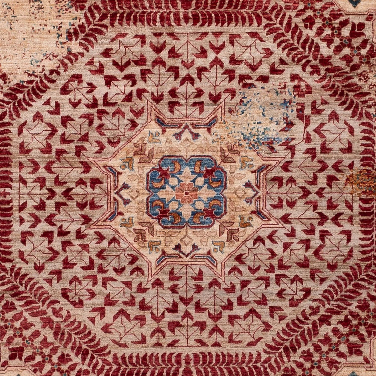 Designer Rug - 340 x 249 cm - multicolored