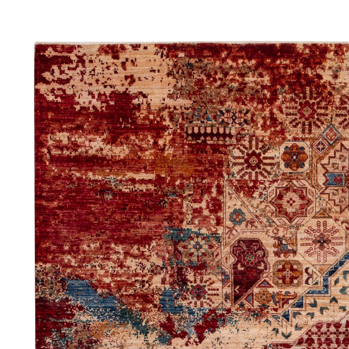 Designer Rug - 340 x 249 cm - multicolored