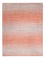 Designer Rug - 368 x 276 cm - light red