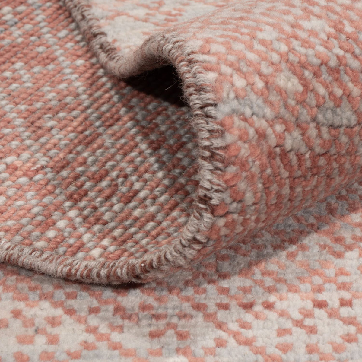 Designer Rug - 368 x 276 cm - light red