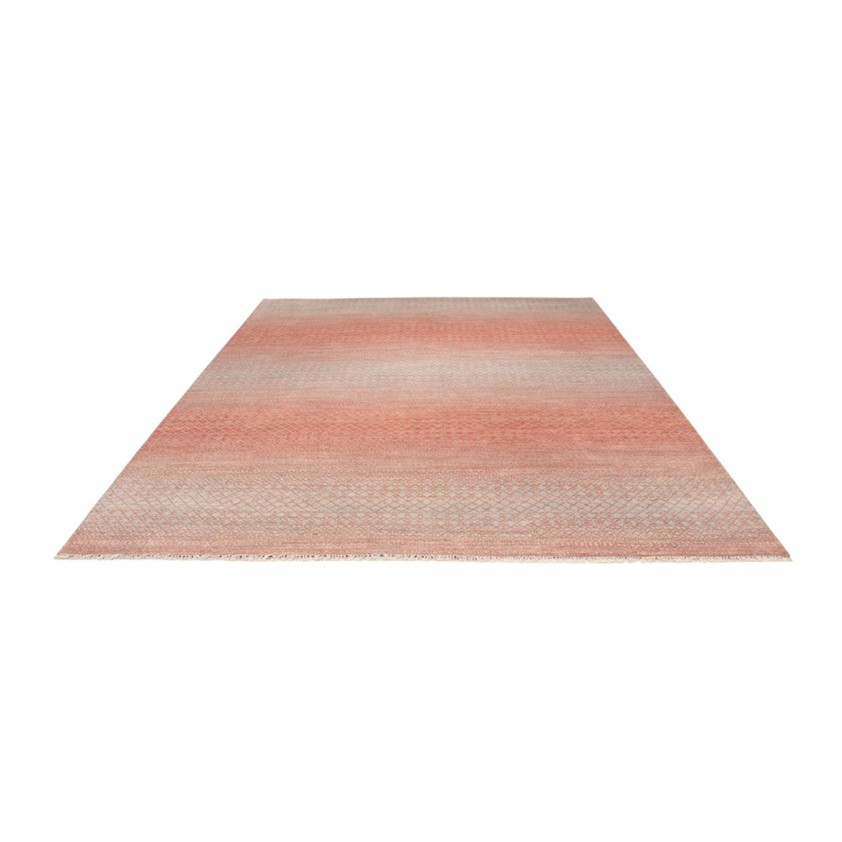 Designer Rug - 368 x 276 cm - light red