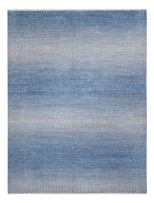 Designer Rug - 365 x 277 cm - light blue
