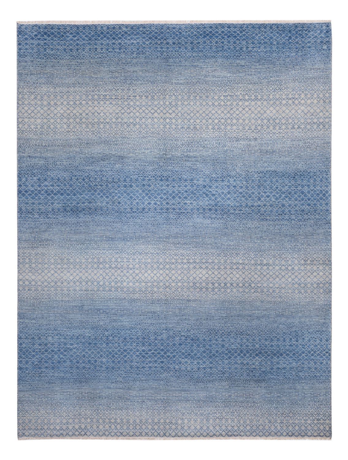 Designer Rug - 365 x 277 cm - light blue