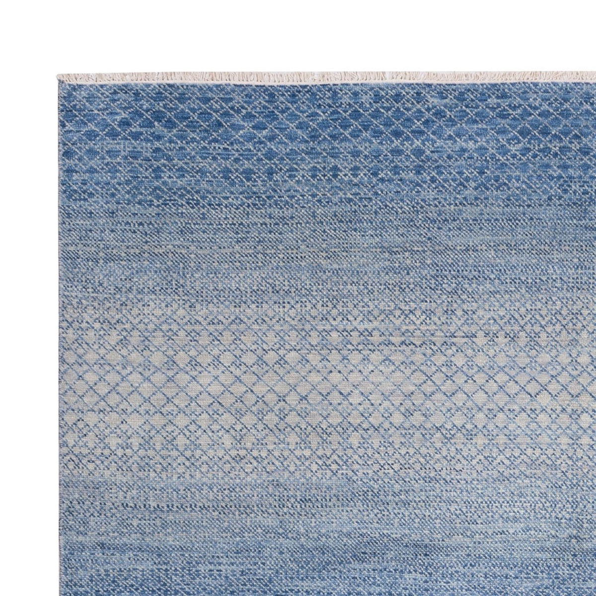 Designer Rug - 365 x 277 cm - light blue