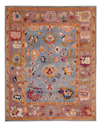 Ziegler Rug - Usak - 357 x 290 cm - light blue