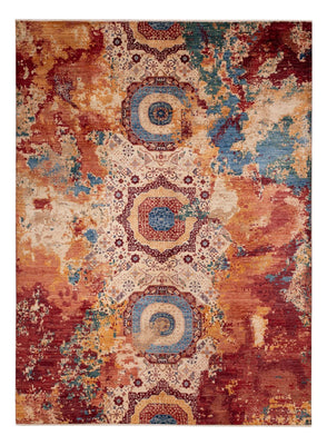 Designer Rug - 335 x 246 cm - multicolored