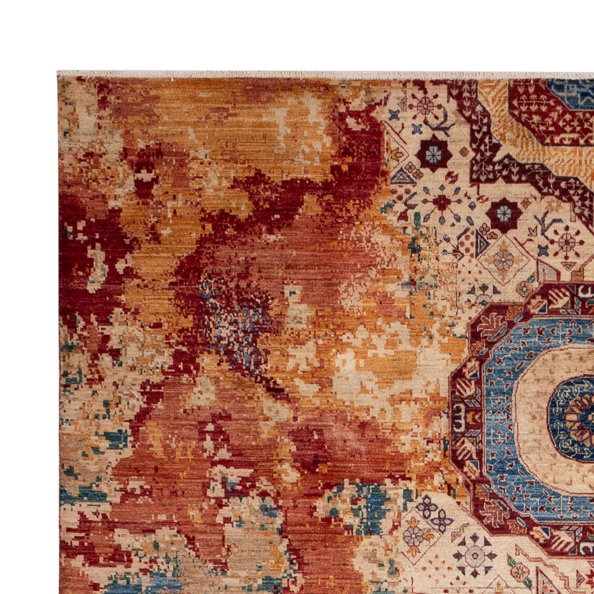 Designer Rug - 335 x 246 cm - multicolored