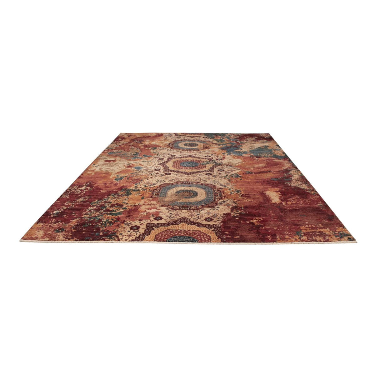 Designer Rug - 335 x 246 cm - multicolored
