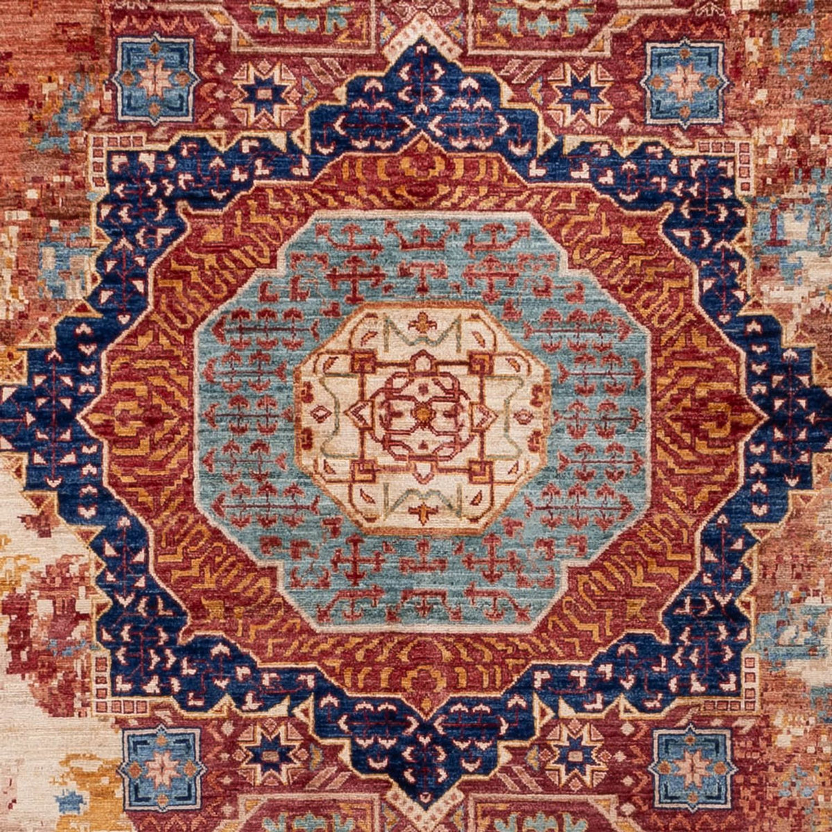 Designer Rug - 340 x 253 cm - multicolored