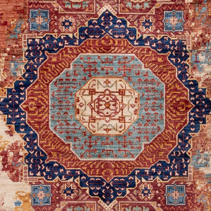 Designer Rug - 340 x 253 cm - multicolored