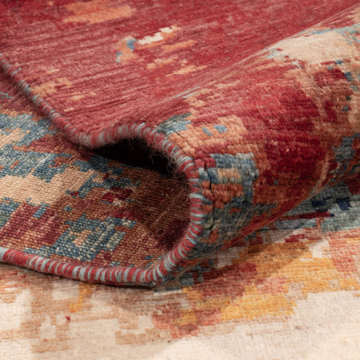 Designer Rug - 340 x 253 cm - multicolored