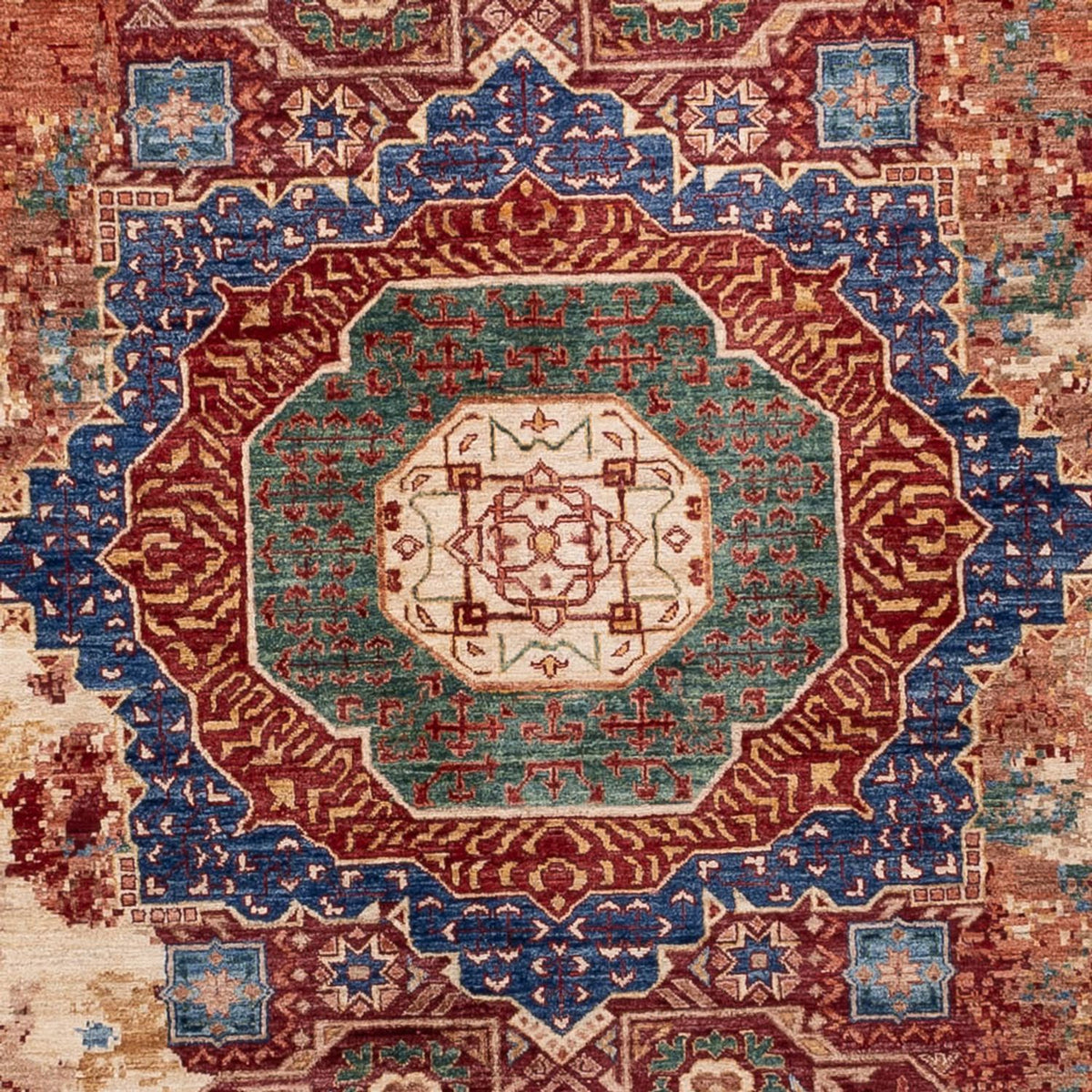 Designer Rug - 340 x 248 cm - multicolored