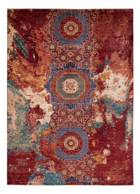 Designer Rug - 346 x 245 cm - multicolored