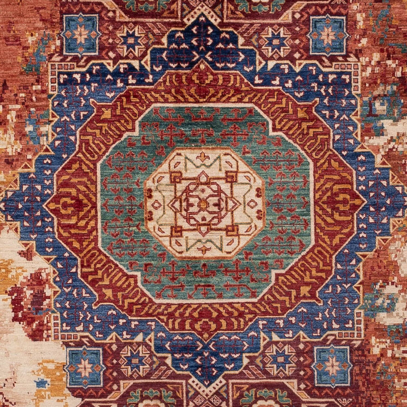 Designer Rug - 346 x 245 cm - multicolored