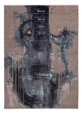 Designer Rug - 354 x 256 cm - multicolored