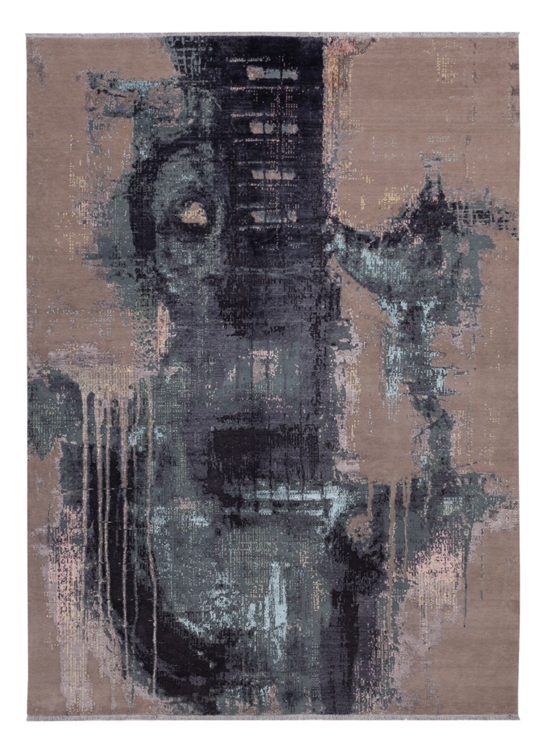 Designer Rug - 354 x 256 cm - multicolored